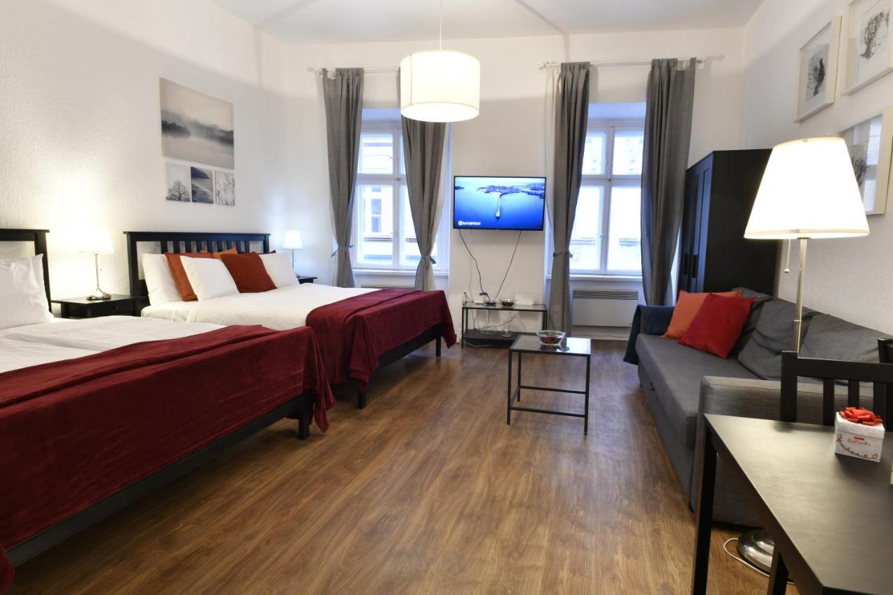 Apartment Callisto 萨格勒布 外观 照片