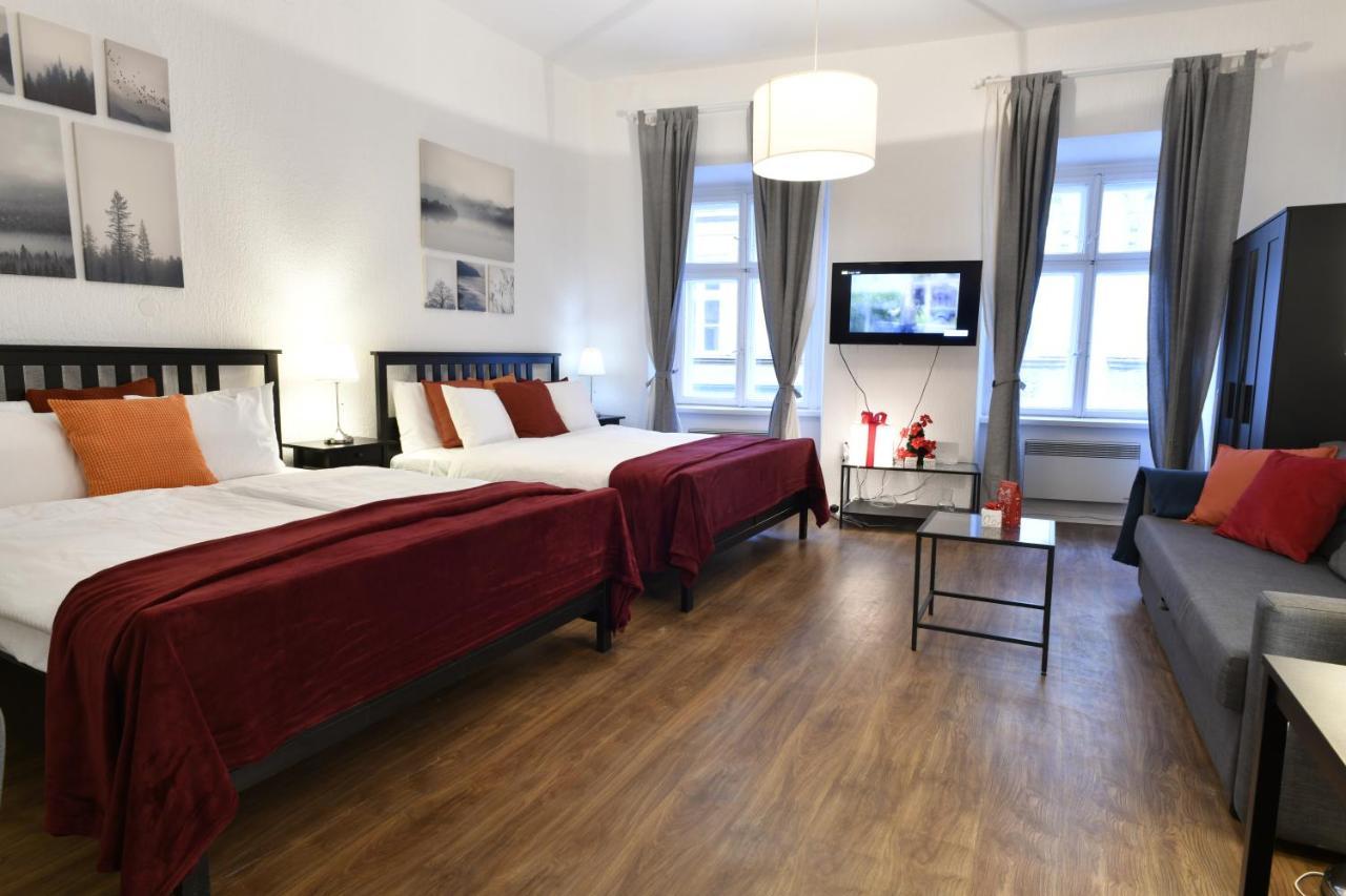 Apartment Callisto 萨格勒布 外观 照片