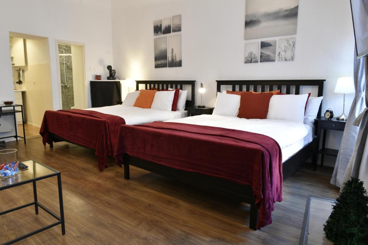 Apartment Callisto 萨格勒布 外观 照片