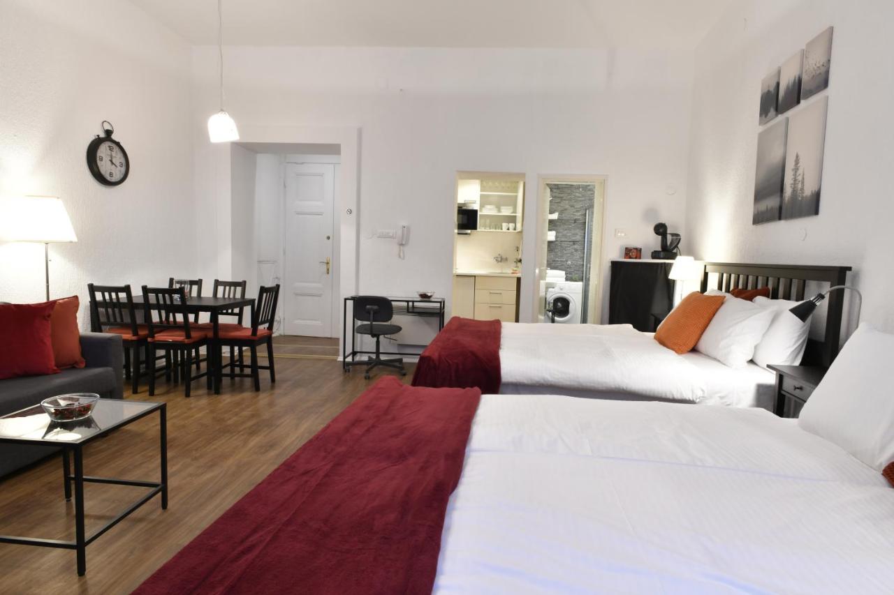 Apartment Callisto 萨格勒布 外观 照片