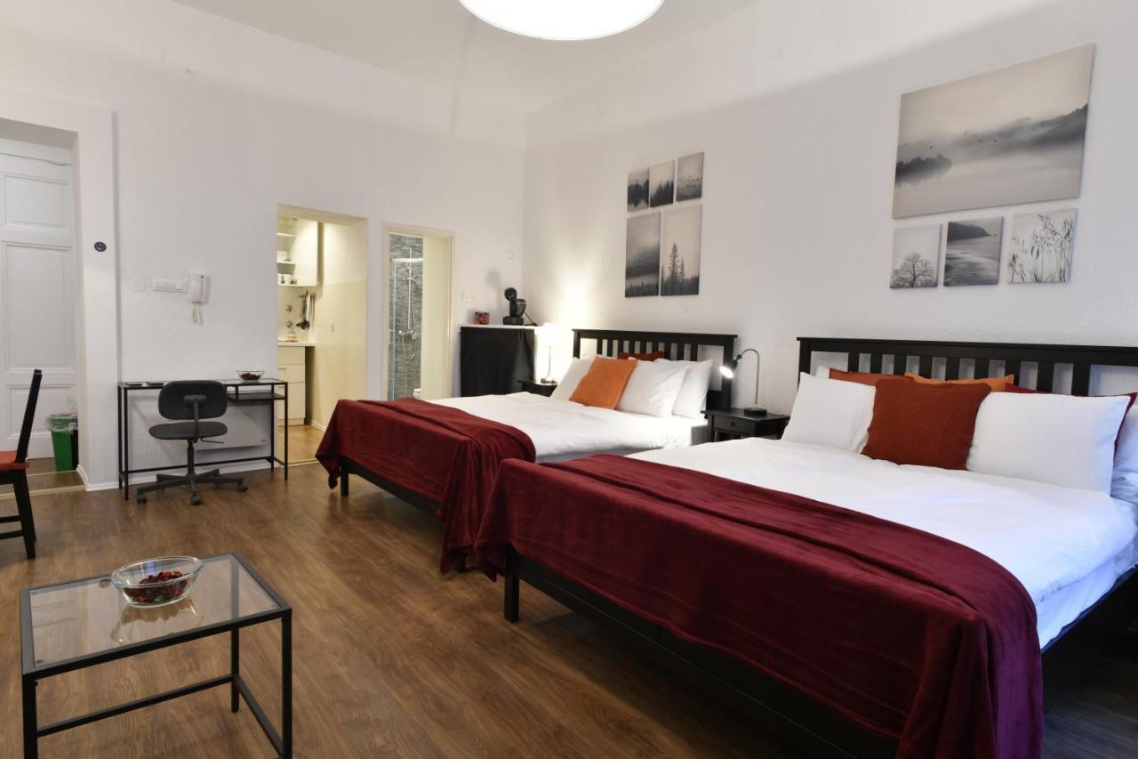 Apartment Callisto 萨格勒布 外观 照片