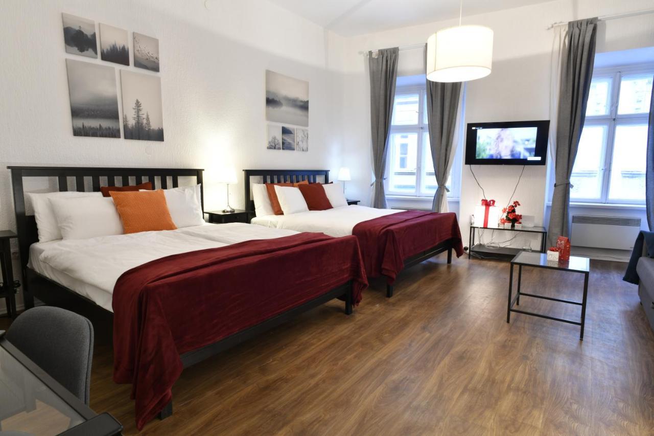 Apartment Callisto 萨格勒布 外观 照片
