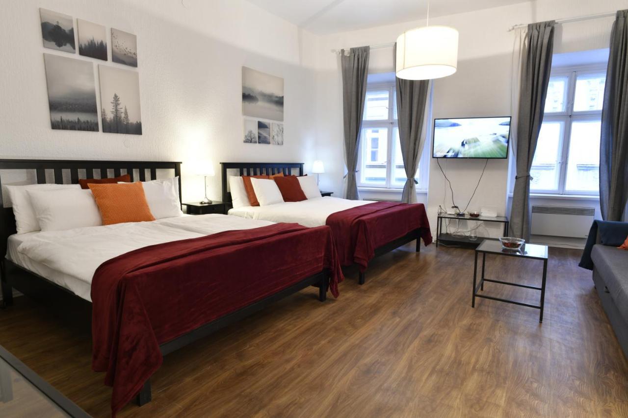 Apartment Callisto 萨格勒布 外观 照片