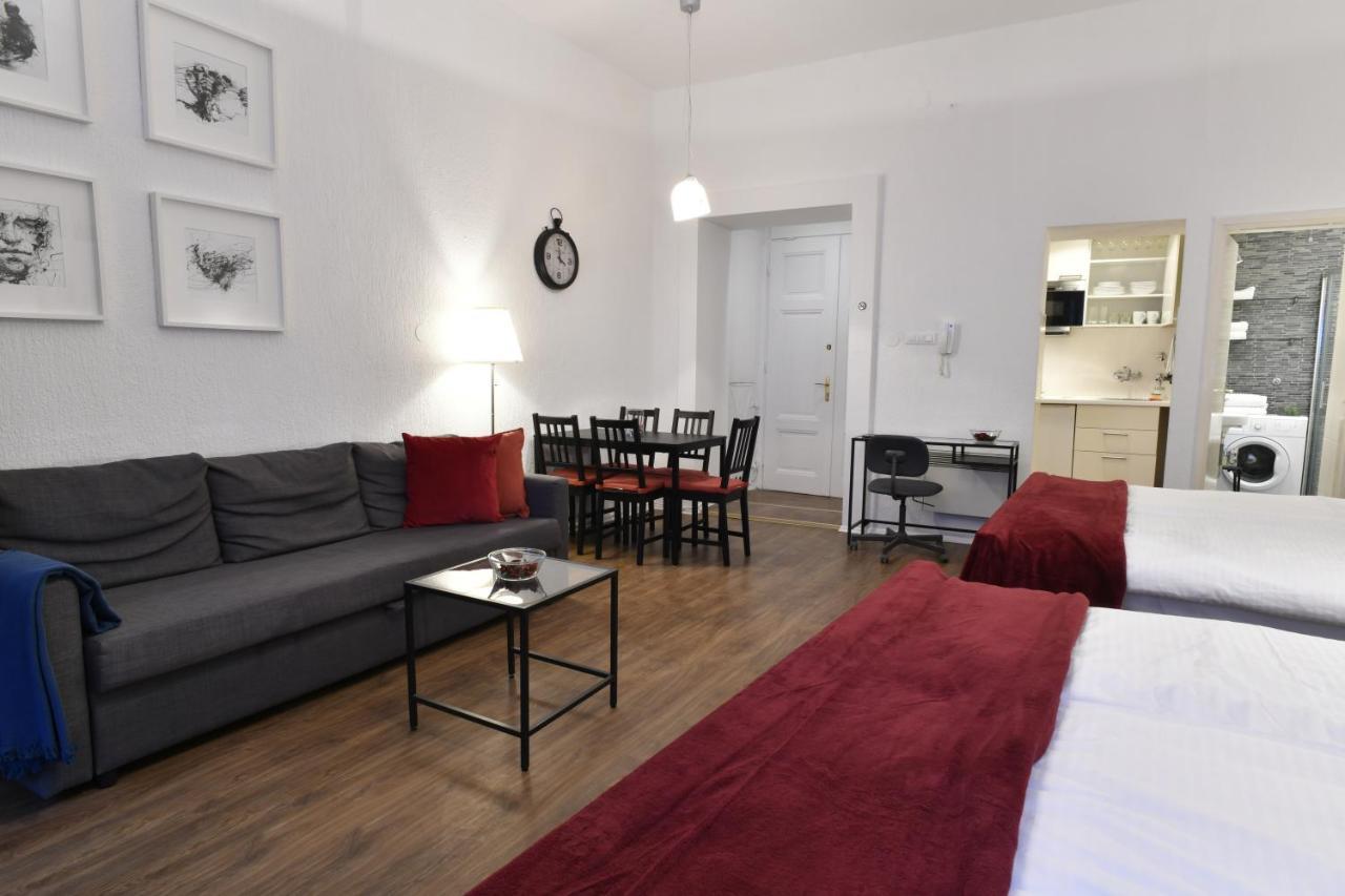 Apartment Callisto 萨格勒布 外观 照片
